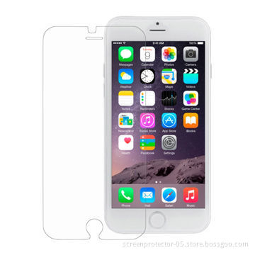 Tempered glass screen protectors for iphone 6 plus